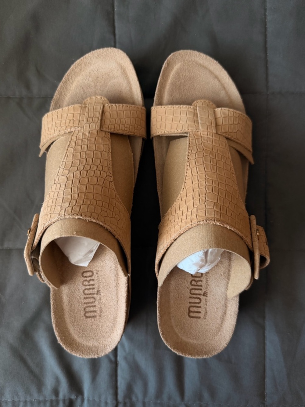 🤎 Munro - RONDA - N CROC NUBUCK 🤎